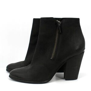 MICHAEL MICHAEL KORS Denver Leather Ankle Boot | 7.5